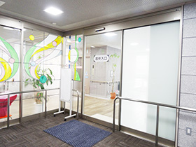 フラットな透析入口